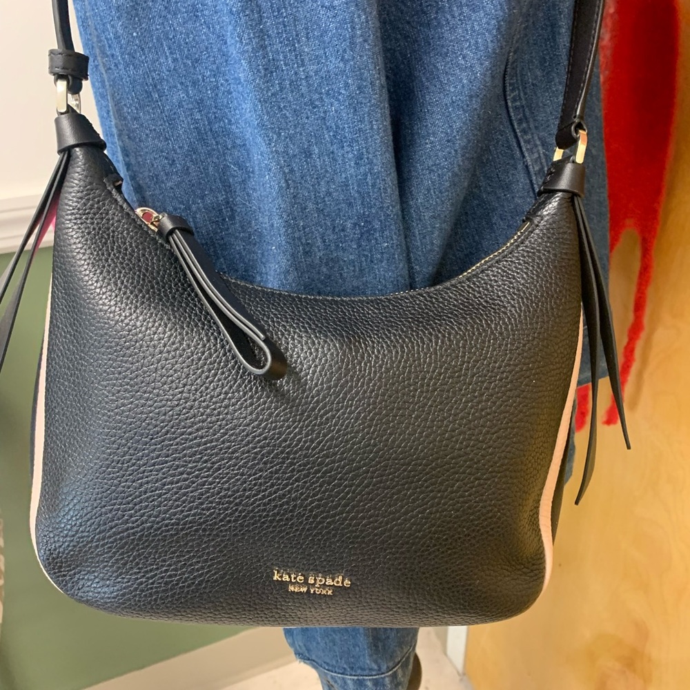 Kate Spade Lake Black Multi Crossbody